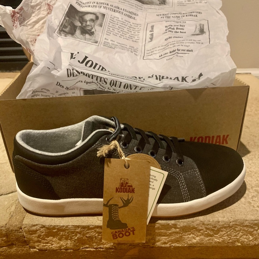Kodiak fashion sneakers Men’s size 10